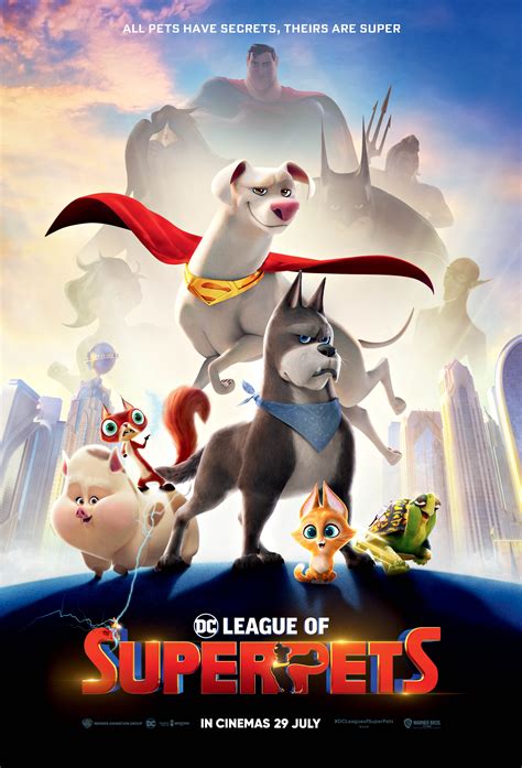 is super pets on netflix